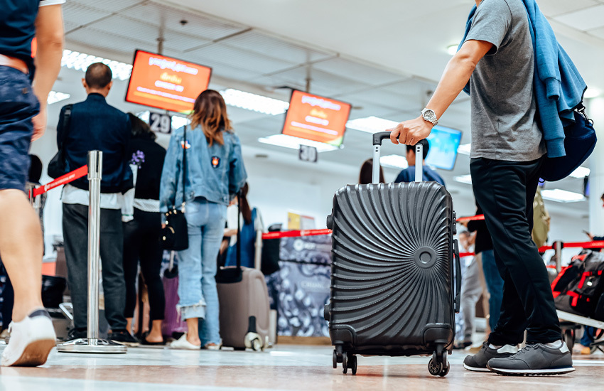 luggage shipping
