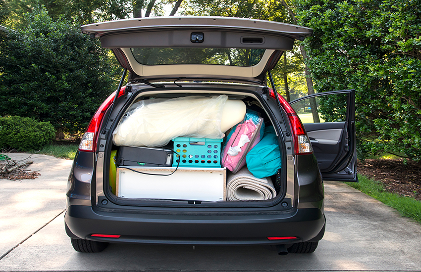 How to pack for college