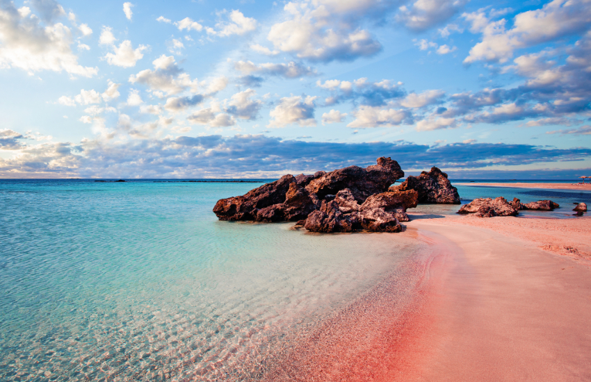 Elafonissi Beach