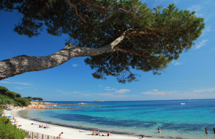 Plage de Palombaggia