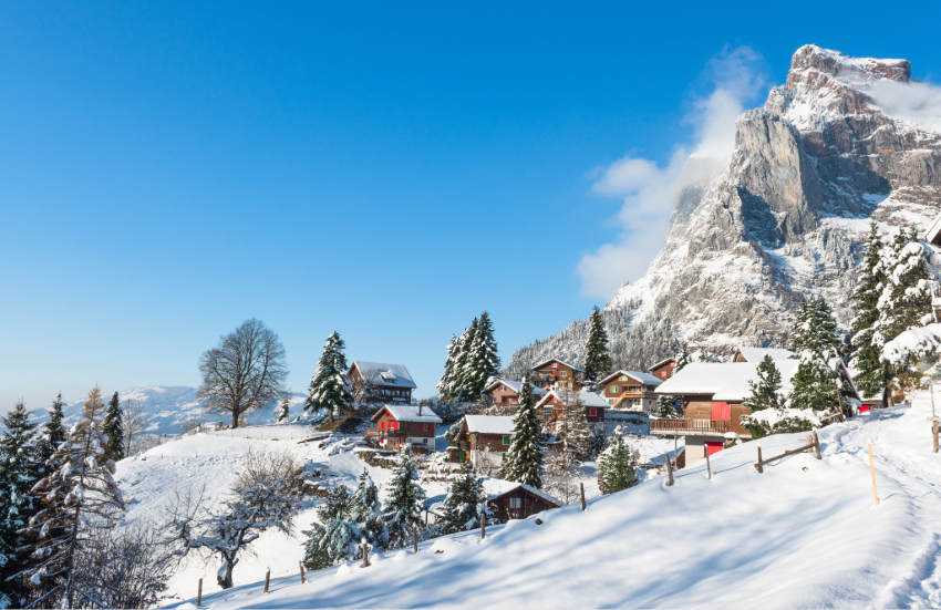 the alps