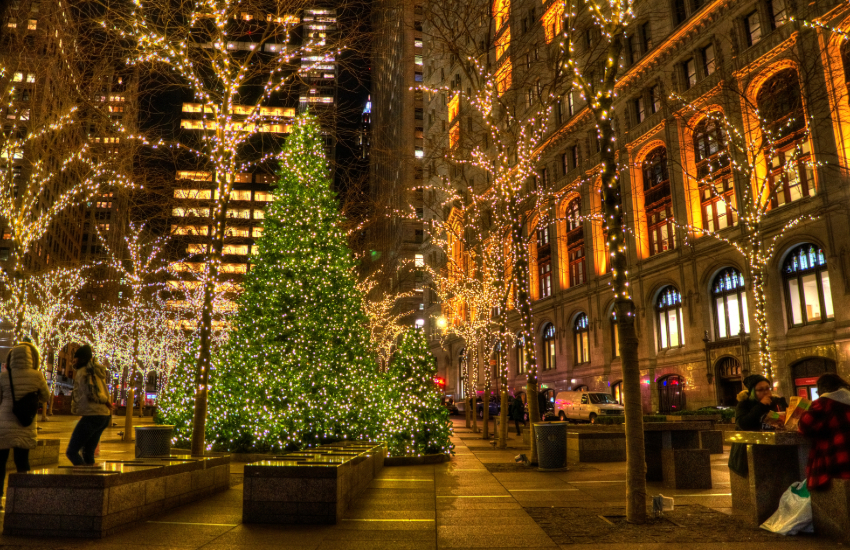 best christmas vacations