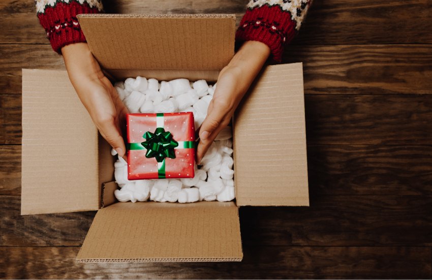 holiday gift shipping