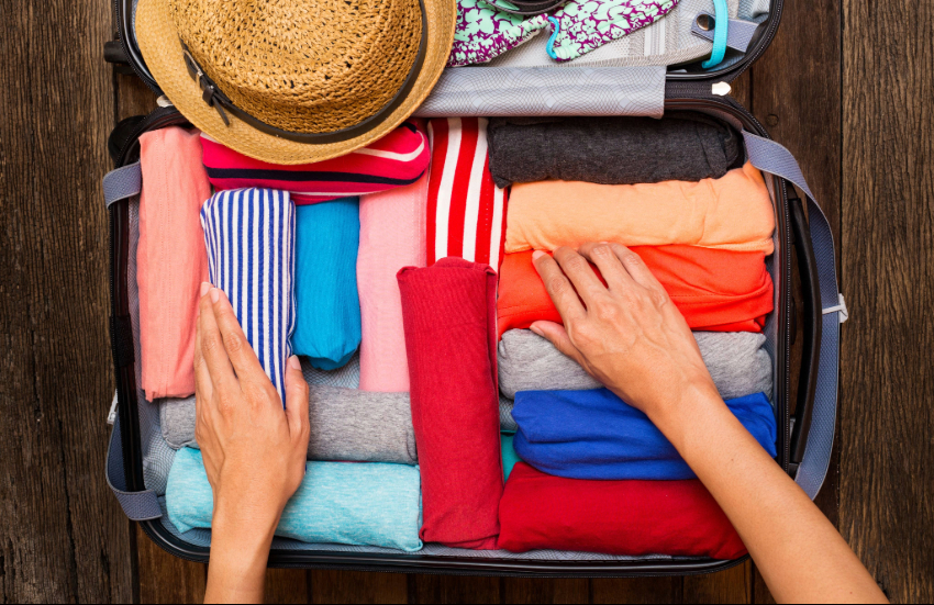 packing hacks for traveling with kids