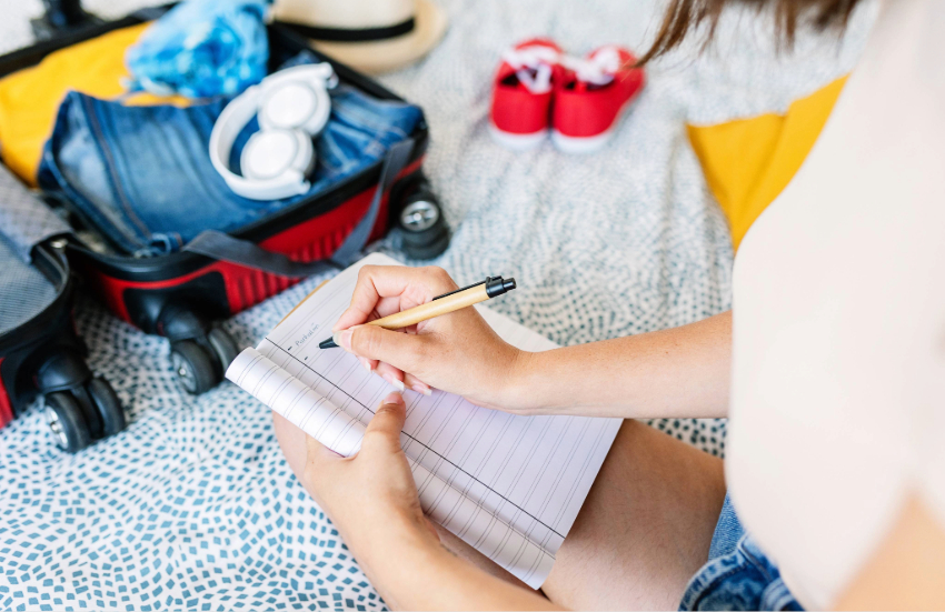 packing hacks for traveling with kids