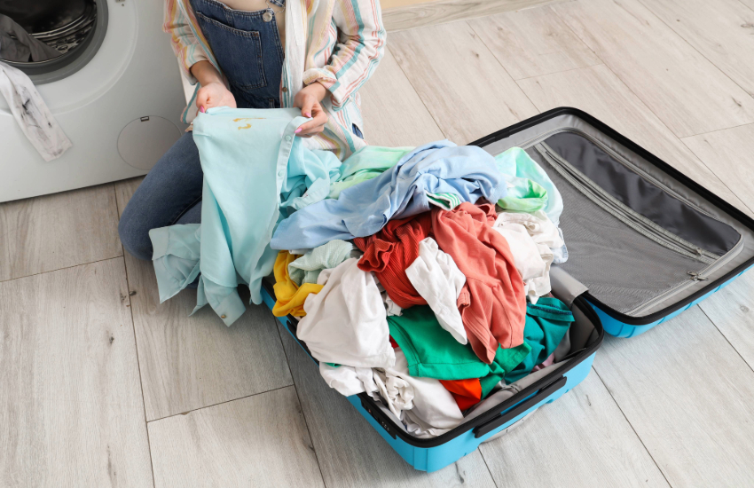 packing hacks for traveling with kids