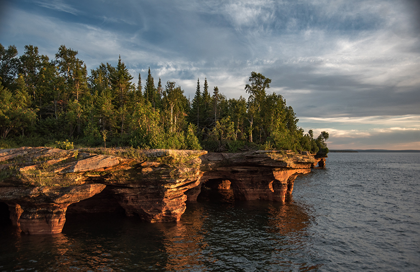 Apostle Islands National Lakeshore, Wisconsin