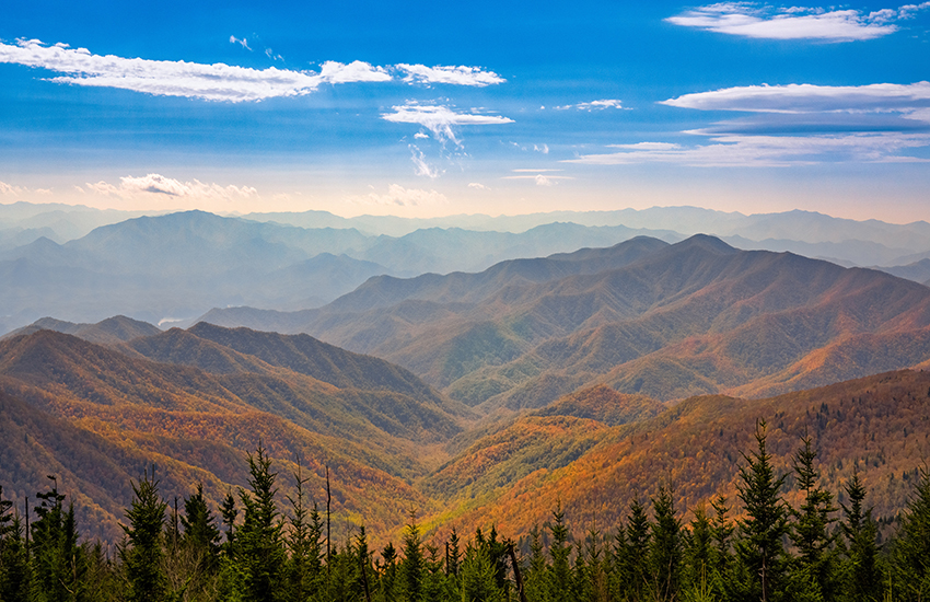 Great Smoky Mountains, Tennessee