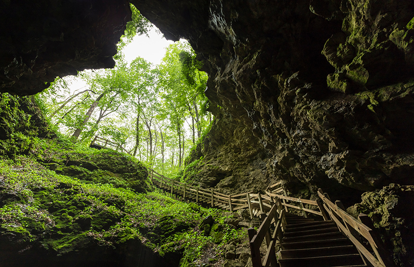 Maquoketa Caves State Park, Iowa