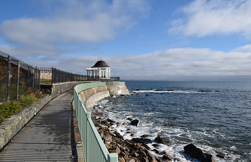 Newport Cliff Walk, Rhode Island