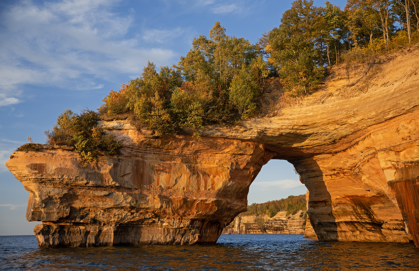 Pictured Rocks National Lakeshore, Michigan