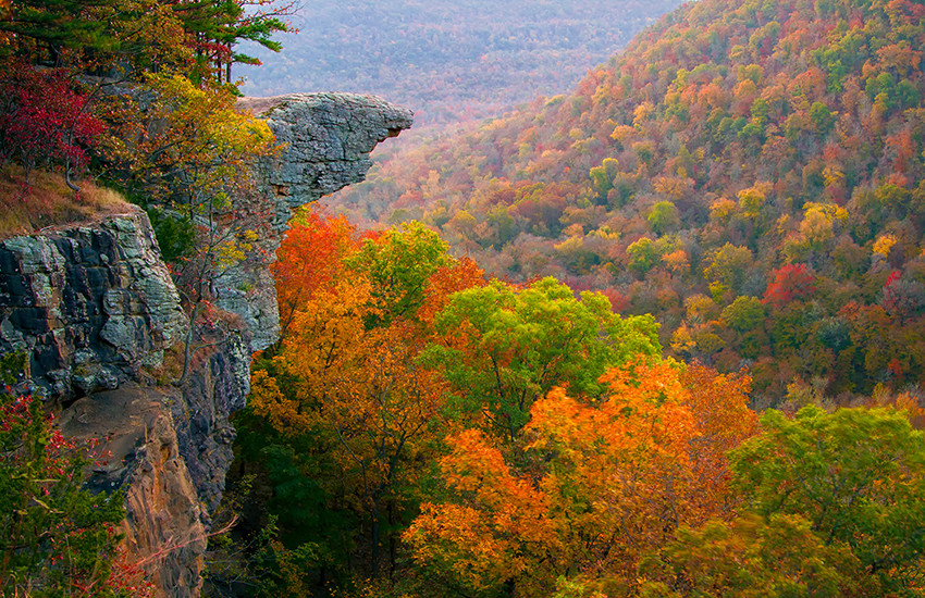 Whitaker Point, Arkansas
