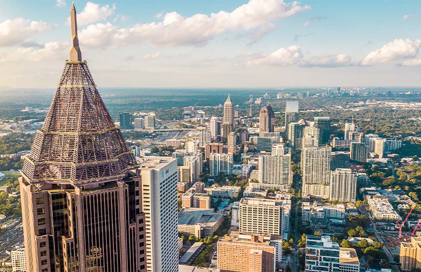 Atlanta, Georgia skyline