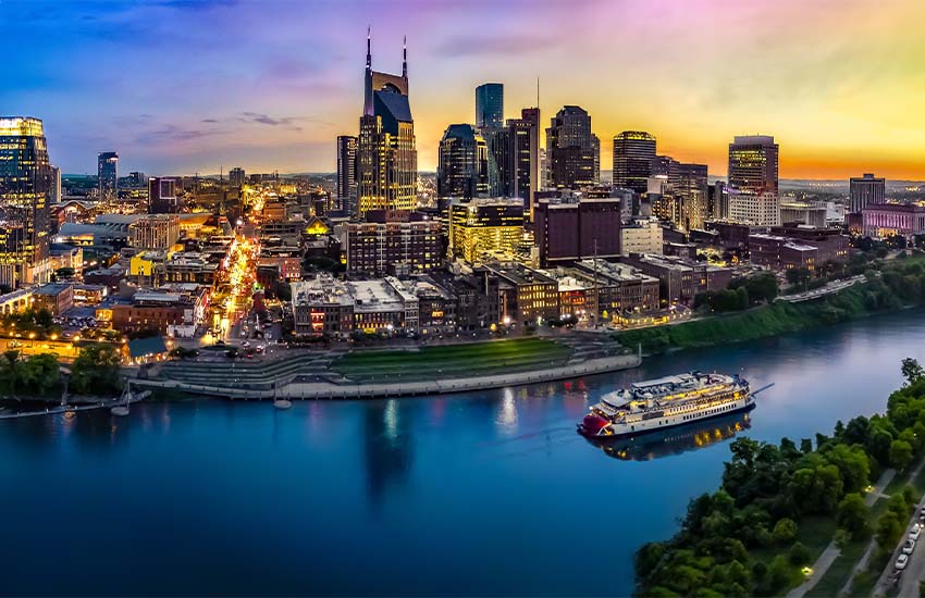 Nashville, Tennessee skyline