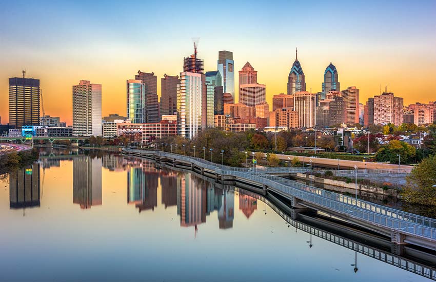 Philadelphia, Pennsylvania skyline