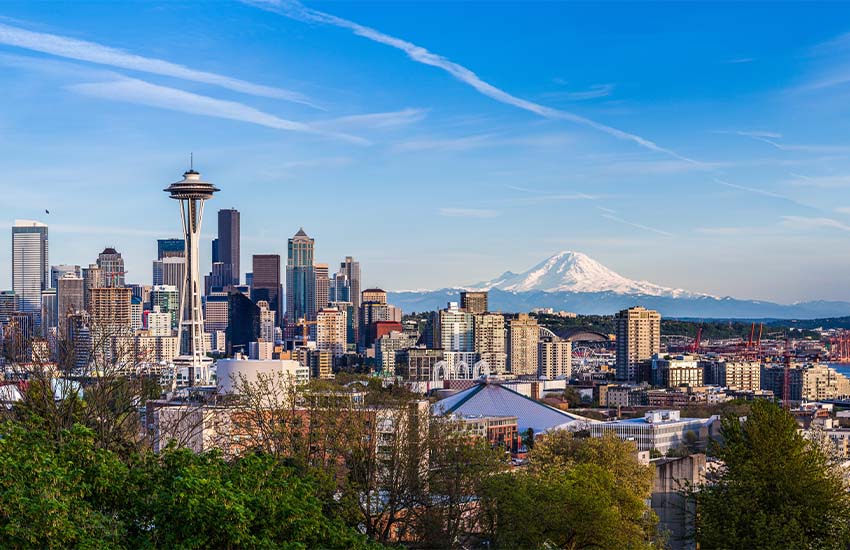 Seattle, Washington skyline