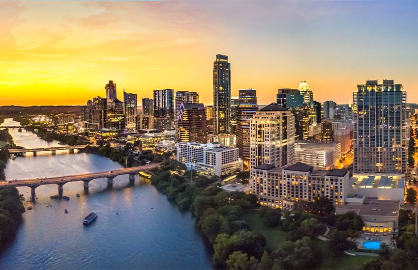 Austin Texas skyline