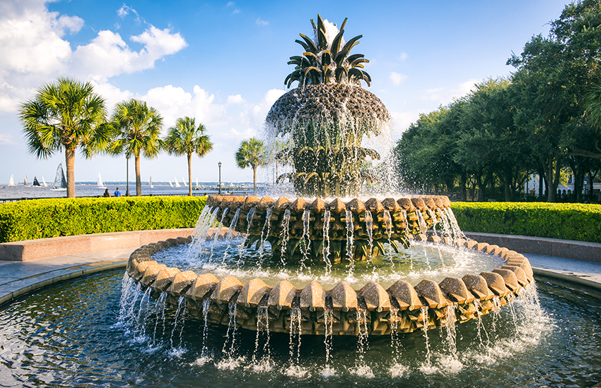 Charleston, South Carolina for memorial day weekend getaways