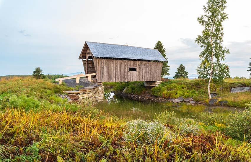 A.M. Foster Covered Bridge, Cabot, Vermont