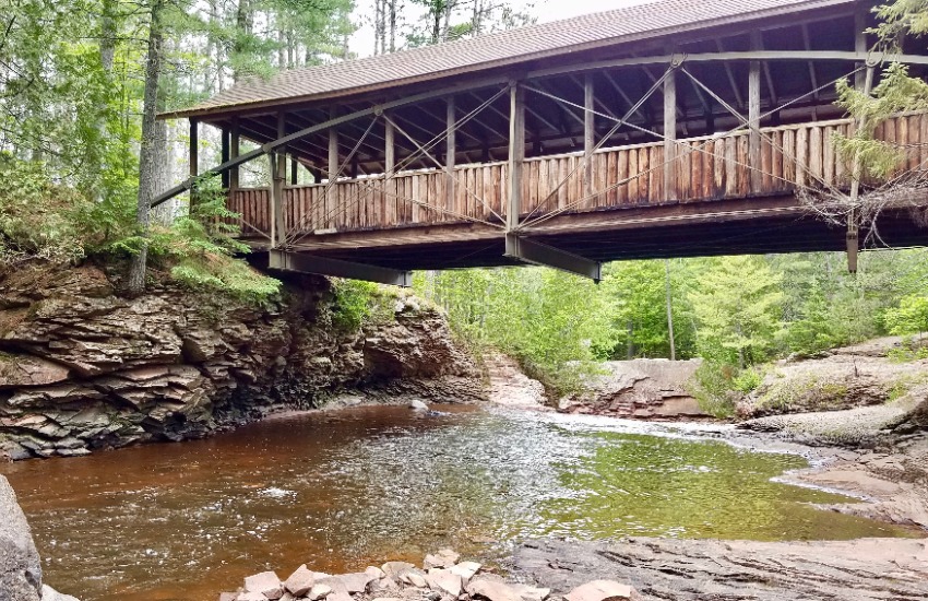 Horton Bridge
South Range, Wisconsin