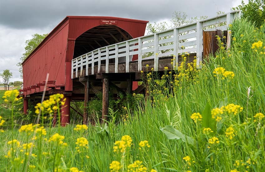 Roseman Covered Bridge, Winterset, Iowa