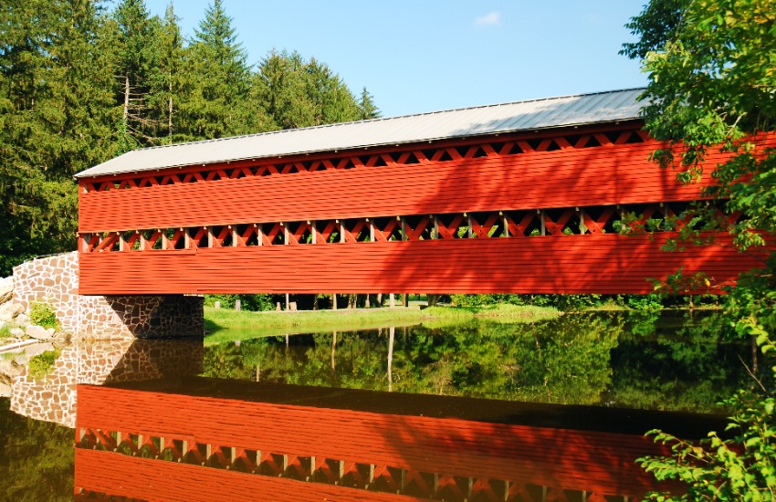 Sachs Covered Bridge, Gettysburg, Pennsylvania