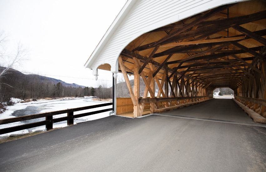 Stark Covered Bridge, Stark, New Hampshire