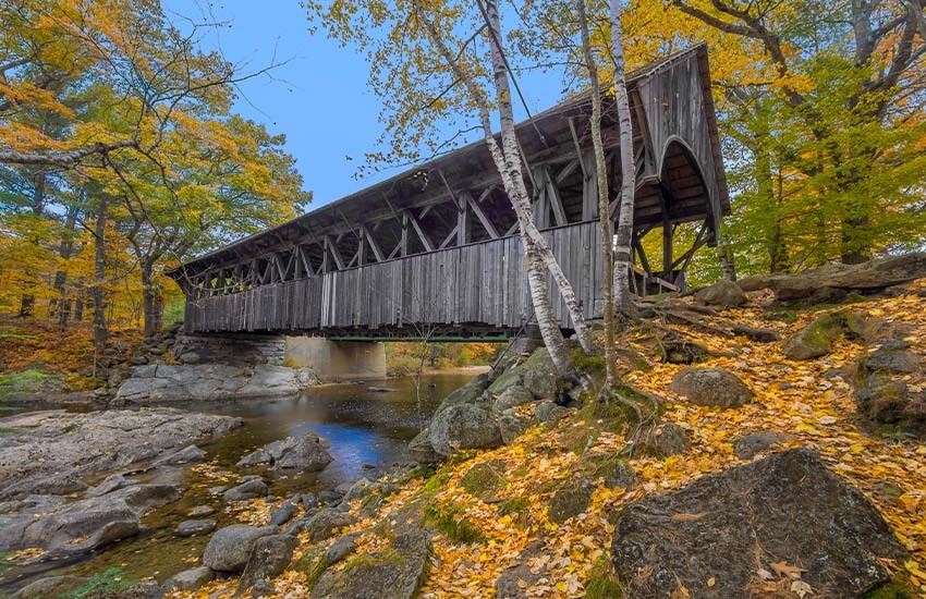Sunday River Bridge, Newry, Maine